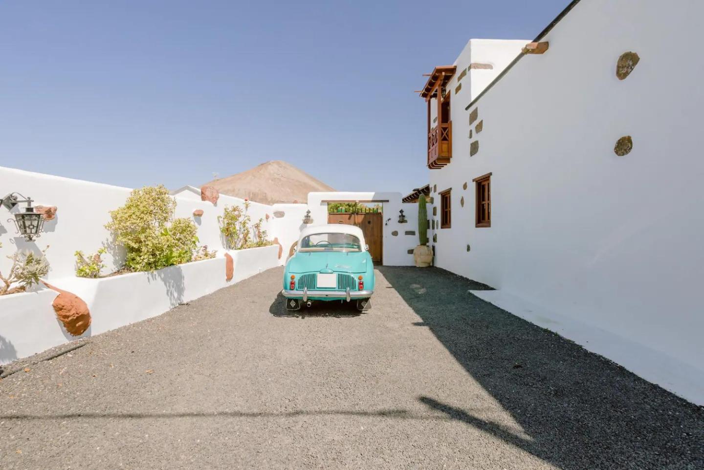 Casa Emblematica Garaday Lanzarote Guest House Tinajo Exterior foto