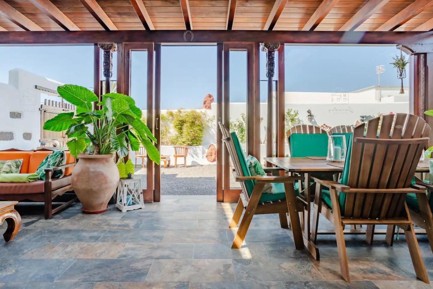 Casa Emblematica Garaday Lanzarote Guest House Tinajo Exterior foto