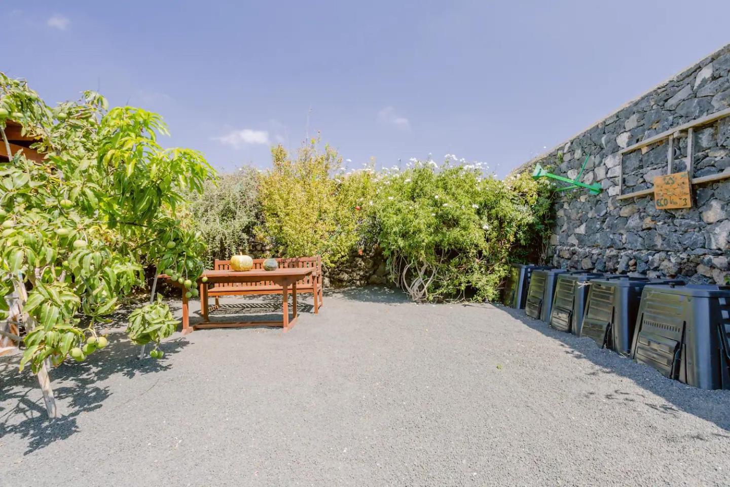Casa Emblematica Garaday Lanzarote Guest House Tinajo Exterior foto