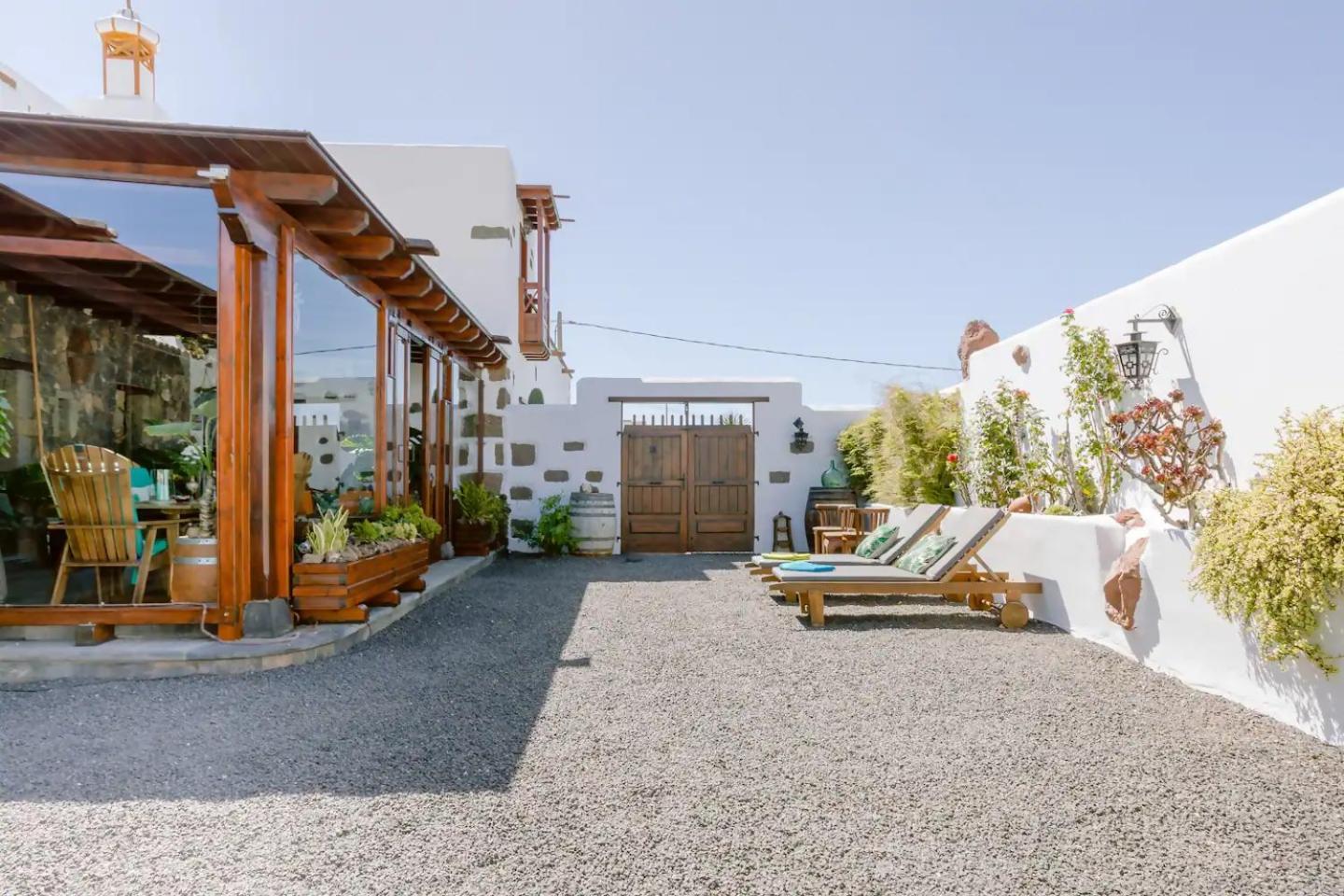 Casa Emblematica Garaday Lanzarote Guest House Tinajo Exterior foto