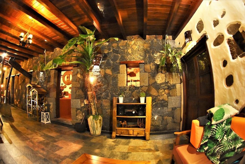 Casa Emblematica Garaday Lanzarote Guest House Tinajo Exterior foto